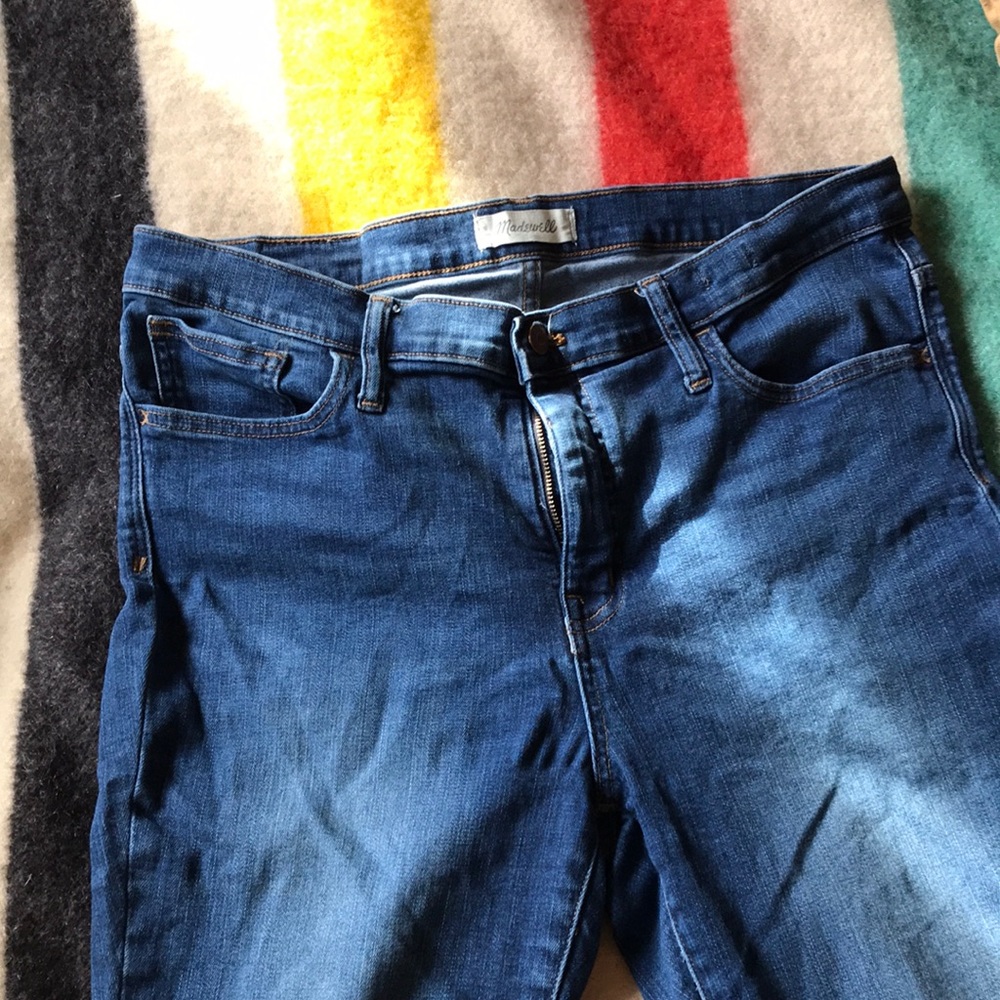 Madewell Road Tripper jeans